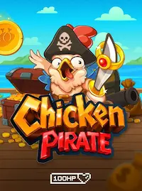 Chicken Pirate Chicken Pirate crash game at casino
